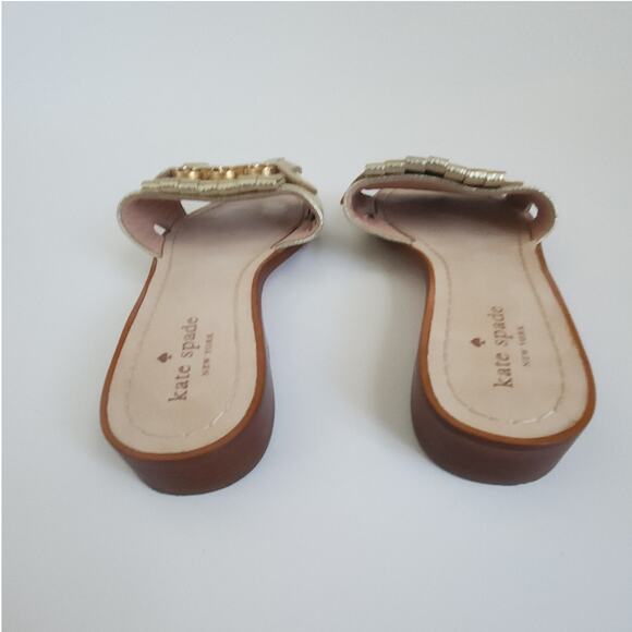Kate Spade Brie Slides - Picture 4 of 11